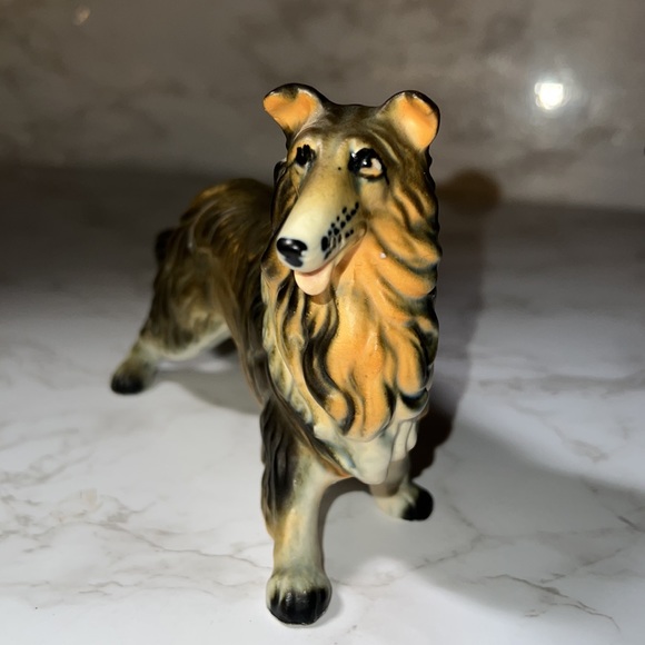 Vintage, Porcelain Border shepherd, Collie, Sheltie. So Majestic and Beautiful - Picture 2 of 9